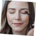 CANIGHT 25 Pcs Double Ended Eye Shadow Stick Lip Balm Brush Tool Eyeshadow Applicator Black Plastic - Buy Online on SooperMarket.com