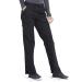 Women's Professional Stretch Drawstring Scrub Pants - Black, Large Petite | Soft Stretch Workwear WW160 - Buy Online on SooperMarket.com