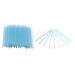 Nail Care Sticks Nail Drilling Dead Skin Removal Disposable Nail Cuticle Pusher for Home Use for Nail Salon(blue)