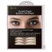 Jeanssar 4MM Eyelid Tape Invisible One-sided Sticky Eyelid lift Strips Breathabe Eyelid Correction Stripers Instant Eye lid Lift Without Surgery for Hooded Uneven Mono-eyelids 4MM One-sided Sticky Black