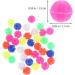 WINOMO 36 PCS Luminous Round Bicycle Wheel Spoke Beads - Decorative Clip-on Plastic Beads for Bike Wheels - Buy Online on SooperMarket.com