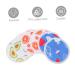 Buy Abaodam Washable Nursing Pads - Reusable Anti-Galactorrhea Cushion | 10x10cm Breast Pads for Moms | Reliable Polyester Cotton & TPU Coated Cloth - Buy Online on SooperMarket.com