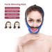 Face Slimming Cheek Mask - Lifting & Tightening Skin Bandage for Double Chin Removal | Facial Relaxation Strap Belt for Sleeping - Buy Online on SooperMarket.com