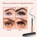 Magnetic Eyelashes Kit with Eyeliner - Natural Looking 10 Pairs | Reusable 3D False Lashes Pack with Tweezers - No Glue Needed! - Buy Online on SooperMarket.com