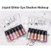 Go Ho 6 Colors Glitter Eyeshadow Makeup - Long-Wearing Liquid Glitter Eyeliner & Diamond Shine Eye Stick - Highly Pigmented Shimmer for Women - International Shipping Available - Buy Online on SooperMarket.com