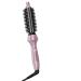 DAN Curling Iron Brush Curling Brush Heated Curling Brush Curling Brush for Short Hair Heated Round Brush Small Brush Curling Iron Curling Hair Brush