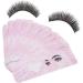 10Pcs False Eyelashes Box Eyelash Boxes Organizer Case Eyelash Adhesives (Pink heart-shaped window model) - Buy Online on SooperMarket.com
