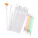 Yimart  20PCS Nail Art Design Dotting Painting Drawing Polish Brush Pen Tools
