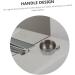 Beavorty 3 Pcs Stainless Steel Shaving Soap Bowl Set - Premium Man's Shaving Cream Cup for Smooth Shaves | International Shipping Available - Buy Online on SooperMarket.com