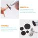 minkissy 5 Sets Nail Polishing Sheets Sandpaper Pad Foot File Pads Fine Grit Remover Pedicure Tools for Feet Electric Grind Electric Sand Pad Sand Sheet Frosted Sheet Replaceable - Buy Online on SooperMarket.com
