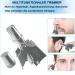 Nasal Hair Cutter & Trimmer | Stainless Steel Nose & Ear Trimmer for Men | Painless Washable Facial Hair & Eyebrow Trimmer - Buy Online on SooperMarket.com