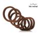 Soul Project Hair Tie Scrunchies - Colorful Rubber Bands for Girls & Women | Universal Elastic Hair Accessories - Buy Online on SooperMarket.com
