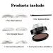 Waterproof Eyebrow Stamp Powder Seal Kit - Dark Brown, Light Brown, Gray - Buy Online on SooperMarket.com