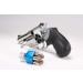 Pachmayr 02650 Competition Revolver Speedloader - Smith & Wesson J Frame .38 Special/.357 Magnum - 5 Shot - Blue/Silver - Buy Online on SooperMarket.com