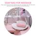 Buy NOLITOY 8pcs Exfoliating Soap Pouch - Dark Grey Facial Cleaning & Bath Scrubber | International Shipping - Buy Online on SooperMarket.com