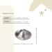 Silver Nursing Cups - Nipple Shields for Newborn Nursing - Soothe and Protect Nipples - 999k Regular Size - Buy Online on SooperMarket.com