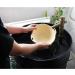 Silicone Collapsible Bowls - 2 Pack, Beige | Ideal for Camping & Hiking | 100% Food-Grade Silicone - Buy Online on SooperMarket.com