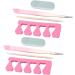 Straight Nail Tweezers Manicure Nipper Clipper Precise Control for Household Professional - Buy Online on SooperMarket.com