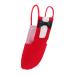 Iplusmile 1stk Parrot Suit Bird Windula Pet Windulas Birdie Accessories for Home Birds Pet needs for birds Pets Bird Clothing The bird lovers set red s red