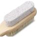 Minkissy 1pc Foot File Callus Remover Pumice Stone Rasp Brush Double Sided Foot Scrubber Body Brush Feet Pedicure Tools - Buy Online on SooperMarket.com