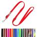 Dog leash double leash adjustable 2m / 2.40m / 2.80m / 3.50m / 5m large dogs 20mm/25mm (Red 20mm 2.00m) Red 20mm 2.00m