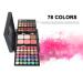 Pure Vie 96 Colors Eyeshadow Palette - Professional Makeup Contouring Kit - Buy Online on SooperMarket.com