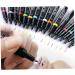 16PCS Nail Art Pen Painting Kit Nail Polish Pens Drawing Dotting Nail Polish Pen 3d Nail Design Beauty Tools For Uv Gel Polish Assorted Colour - Buy Online on SooperMarket.com