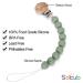 Socub Silicone Pacifier Clip | BPA-Free Holder for Any Brand Pacifier | Best Newborn Shower Gift - Sage Ether - Buy Online on SooperMarket.com
