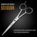 Elite Unity 6.5 Inch Hair Cutting Scissors Barber Shears - Professional Razor Edge Sharp Scissors for Barber Kit, Haircut, Trimming Men/Women - Salon & Home Use - Buy Online on SooperMarket.com