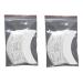TsoLay 72Pc/Lot No-Shine Lace Wig Tape Double Sided Adhesive Extension Hair Tape Strips for Toupees/Lace Wig Film