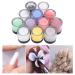 12 Colors Acrylic Powder Set - Crystal Nail Art Decoration for Studios & Home | Builder Manicure Accessories - Buy Online on SooperMarket.com