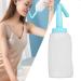Gentle Nasal Rinse Kit 500mL - Congestion Relief Softens Mucus Easy to Use Suitable for All Ages with 2 Nozzles - Buy Online on SooperMarket.com
