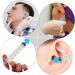 6pcs Ear Wax Remover Syringe Set for Vacuum Cleaner - Ear Cleaning Tool Kit - Buy Online on SooperMarket.com