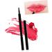 Lipstick Brush Travel Makeup Oval Magnifying Mirror Makeup Brush Tool Grey Wigs for Women Rosy Lips Travel Lip Brush Make up for Face Lip Liner Brush Portable - Buy Online on SooperMarket.com