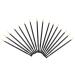 100pcs Disposable Eyeliner Brush Set - Hard Head Liquid & Eyeshadow Makeup Tool for Effortless Application | International Shipping Available - Buy Online on SooperMarket.com