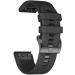 ANCOOL Silicone Watch Bands Compatible with Garmin Fenix 5/6/7 - Easy Fit Replacement for Fenix 5 Plus/6 Pro/Approach S62 Smartwatches (Black/Grey/Olive Green) - Buy Online on SooperMarket.com