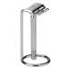 Linkidea 2-Pack Stainless Steel Razor & Brush Holder Stand - Deluxe Non-Slip Base - Buy Online on SooperMarket.com