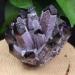 Natural Purple Phantom Quartz Stone Cluster Crystals Ornament 500g-650g 1pc HOMEZHOU 1PC 500g-650g - Buy Online on SooperMarket.com