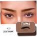 Eyebrow Soap Kit Long Lasting Eyebrow Shaping Wax with Brow Trimmer Brush Brown - Buy Online on SooperMarket.com