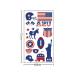 4th of July Glow in the Dark Temporary Tattoos - American Flag Patriotic Stickers for Independence Day Decorations - 10 Sheets - Buy Online on SooperMarket.com
