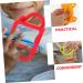 ibasenice 2pcs Silicone Bottle Handle Bottle Handle Milk Bottle Accessories Milk Bottle Handles Silicone Bottle Handle Milk Bottle Grips Feeding Bottle Newborn Feeder 13.00X7.00X6.50CM Assorted Color - Buy Online on SooperMarket.com