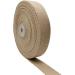 1 Inch Wide 10 Yard Heavy Cotton Webbing Strap for Bag Handles & Belts - Khaki - Buy Online on SooperMarket.com