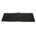 Foam board for relaxation after operations with compression for liposuction and relaxation after abdominal operations Comfortable stomach compression board (black)