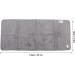 FTVOGUE Electric Blanket - Soft & Warm Flannel Throw 150x70 cm | Ideal for Office & Living Room - Buy Online on SooperMarket.com