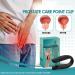 Prostate Care Point Clip Acupressure Hand Pressure Point Clip Li4 Acupressure Point Clips Long-Lasting and Reusable for Relief from Prostate Lssues (2Pcs) - Buy Online on SooperMarket.com