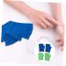 HAPINARY 2 Pairs Gel Gloves Hydrating Gloves Moisturizing Sleeping Gloves Skin Care Dry Skin Gloves Moisturizing Gloves Half Finger Moisturizing Hand Gloves Knitting Lotion Miss Daily Use 16X13X1CM - Buy Online on SooperMarket.com