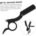 Beavorty Ergonomic Barber Razor & Hair Trimmer - Rustproof Steel Hairdresser Tools for Precise Grooming - Manual & Electric Options Available - Buy Online on SooperMarket.com