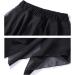 Skirted Leggings for Women Stretchy Yoga Pants with Chiffon Skirt for Ballet Dance | Medium Size - Buy Online on SooperMarket.com