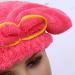 Microfiber Hair Towel Turban for Women - Instant Drying Super Absorbent & Rapidly Drying Red Hair Wrap - Buy Online on SooperMarket.com