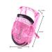 Mini Portable Pink Eyelash Curler - Rubber Clip for Perfect Curl | International Shipping - Buy Online on SooperMarket.com